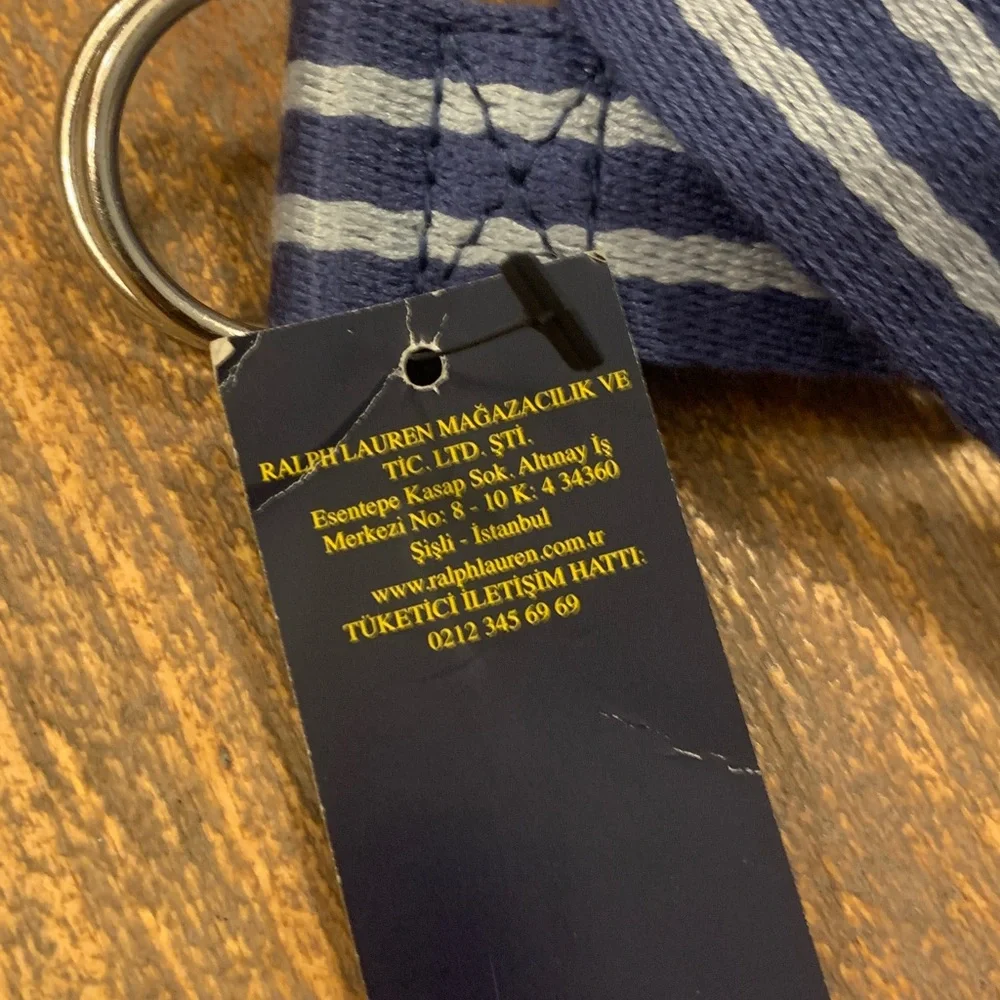 Ralph Lauren boys’ belt. NWT.